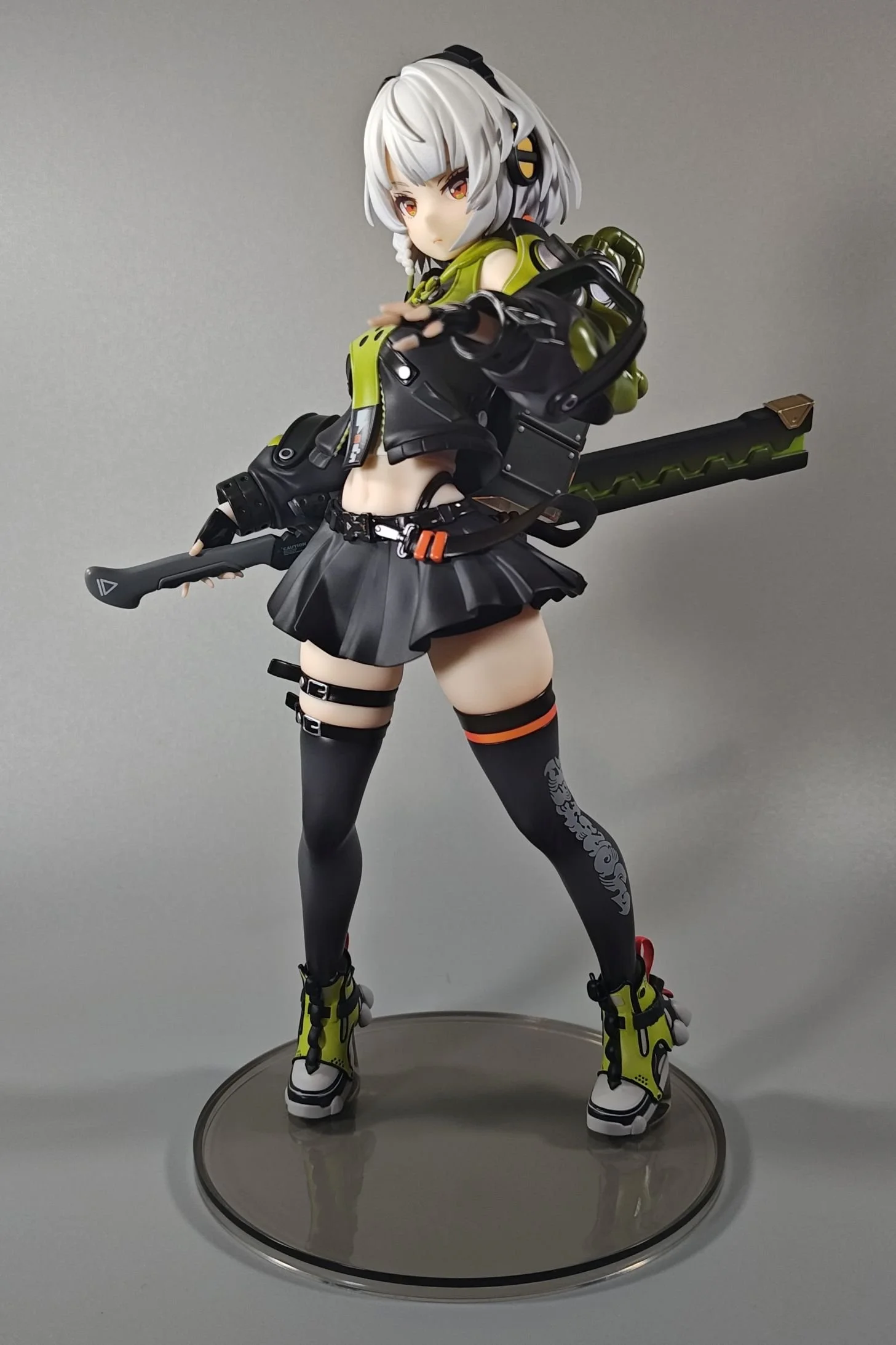 Figure review: Apex Anby Demara 1/7 scale (Zenless Zone Zero